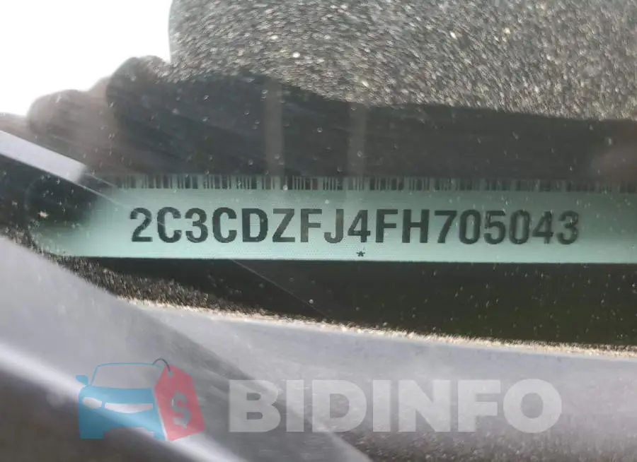 2C3CDZFJ4FH705043 Photo# 13