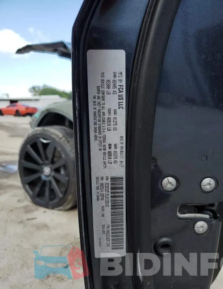 2C3CDZFJ5JH128161 Photo# 13