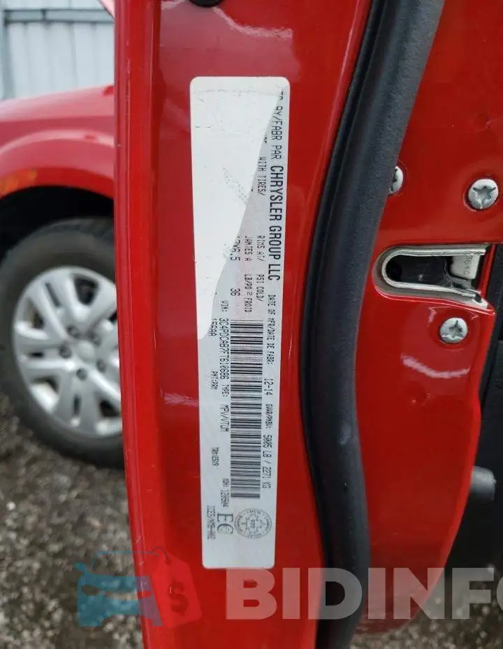 3C4PDCAB7FT610686 Photo# 14
