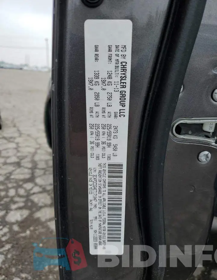 3C4PDCDG4ET171047 Photo# 12
