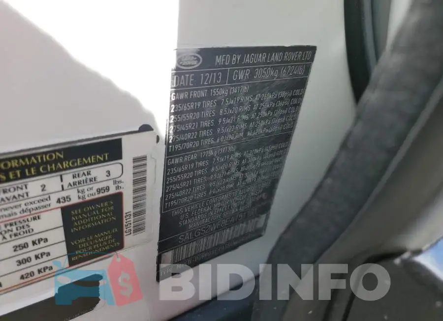SALGS2WF8EA151131 Photo# 12