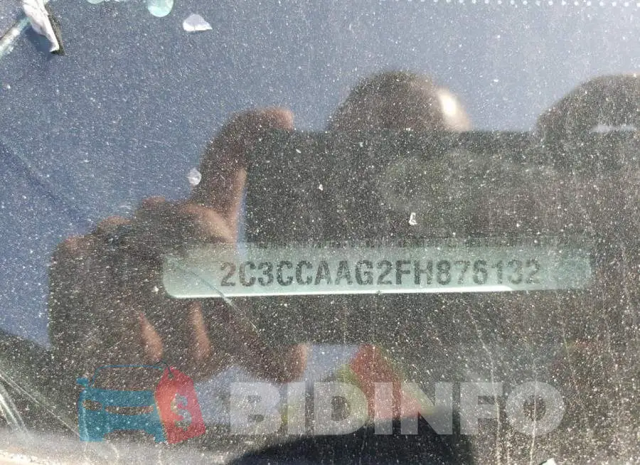 2C3CCAAG2FH876132 Photo# 6