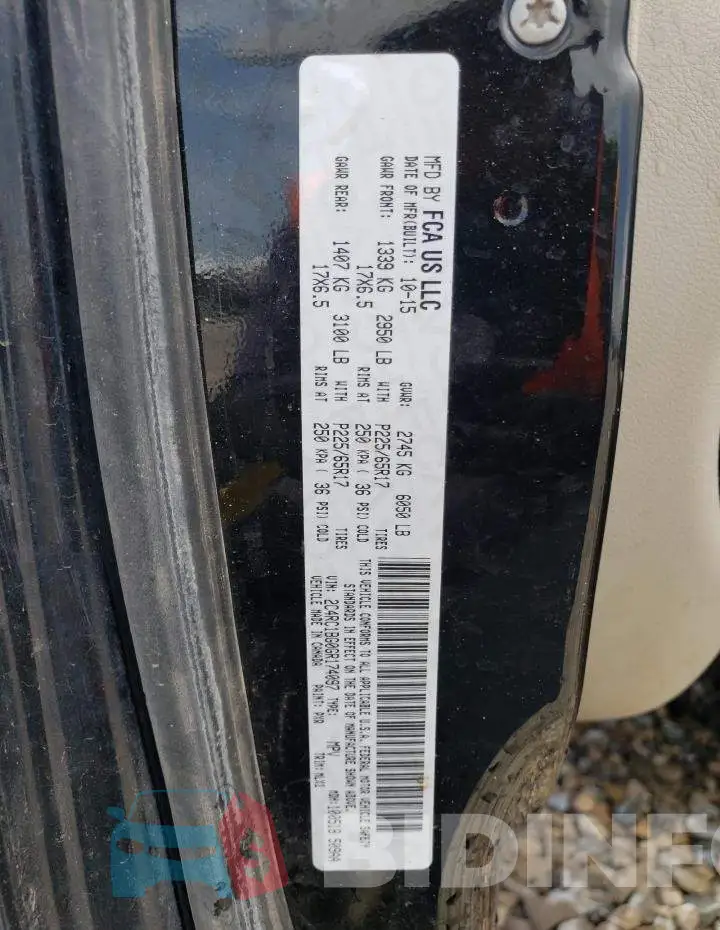 2C4RC1BG0GR174097 Photo# 13