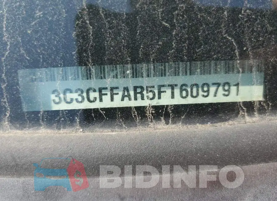 3C3CFFAR5FT609791 Photo# 12