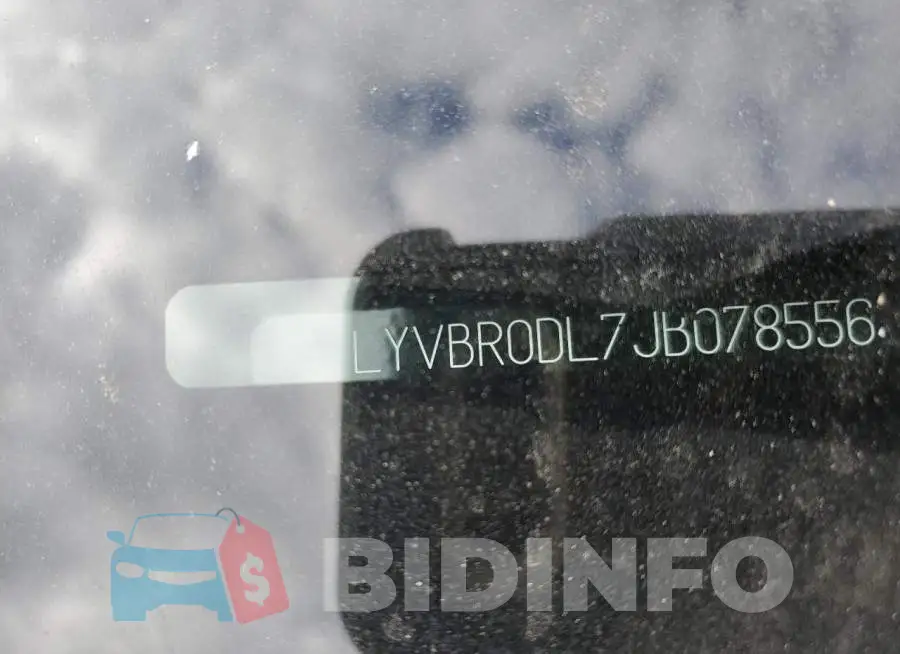 LYVBR0DL7JB078556 Photo# 13