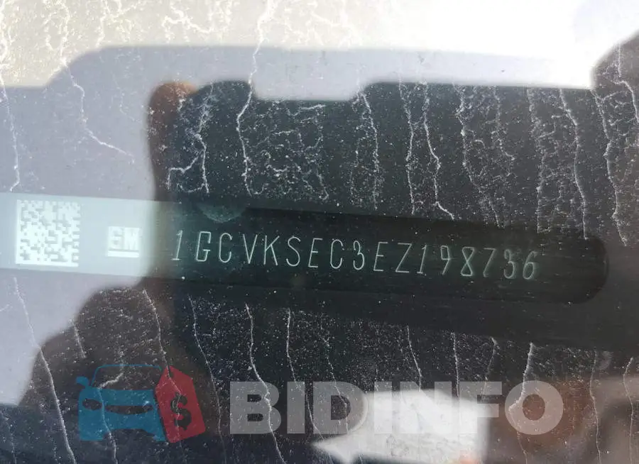 1GCVKSEC3EZ198736 Photo# 12