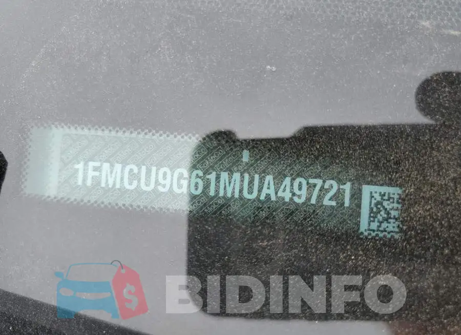 1FMCU9G61MUA49721 Photo# 12