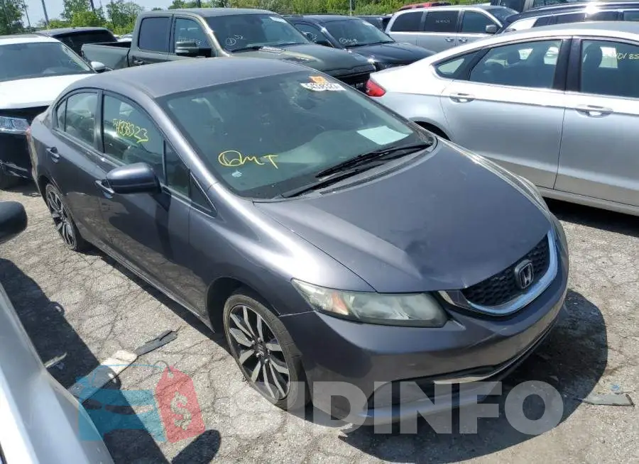 19XFB2F54EE015764 Photo# 4