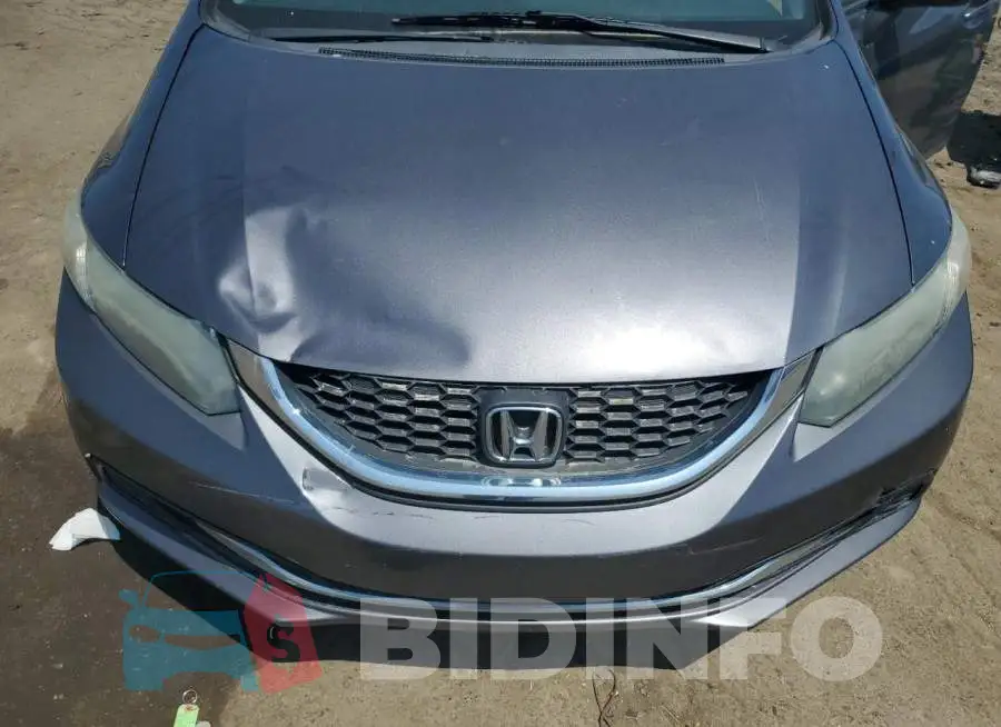 19XFB2F54EE015764 Photo# 11