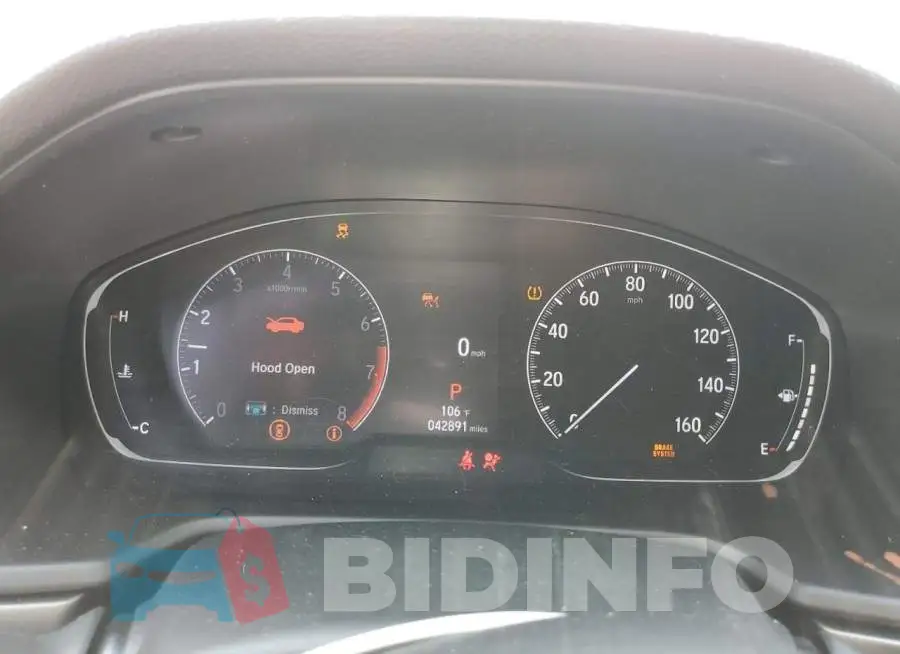 1HGCV1F16MA050388 Photo# 9