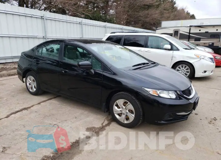 2HGFB2F58FH549406 Photo# 4
