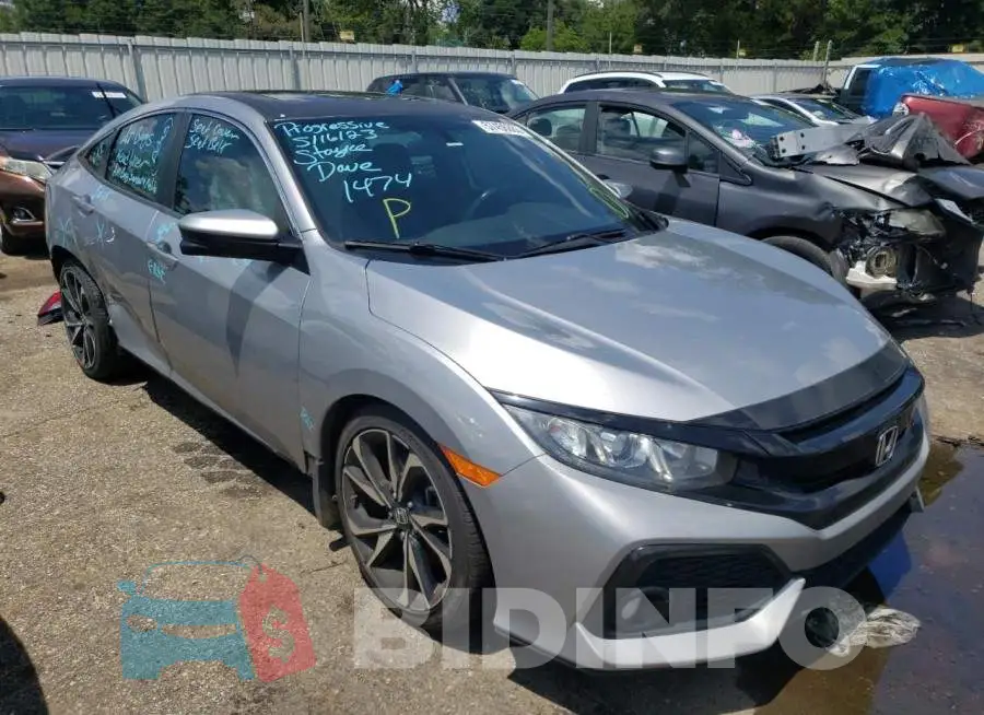2HGFC1E55KH700463 Photo# 4