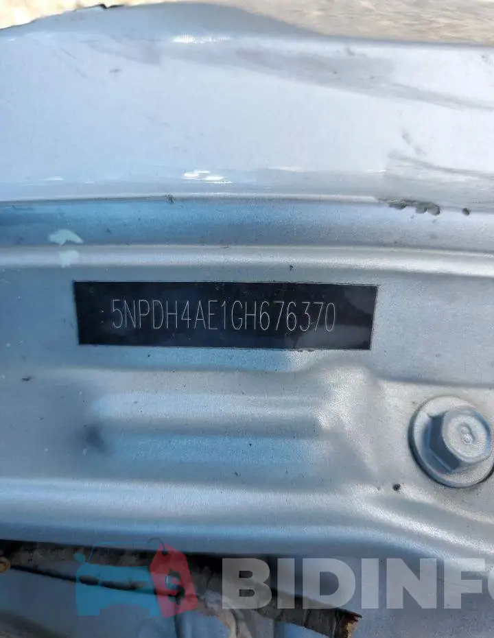 5NPDH4AE1GH676370 Photo# 12