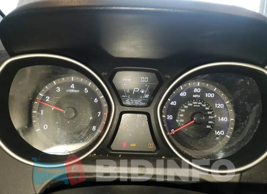 5NPDH4AE6EH483824 Photo# 9