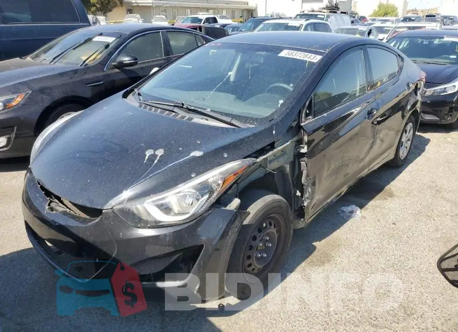 5NPDH4AE8GH727010 Photo# 1