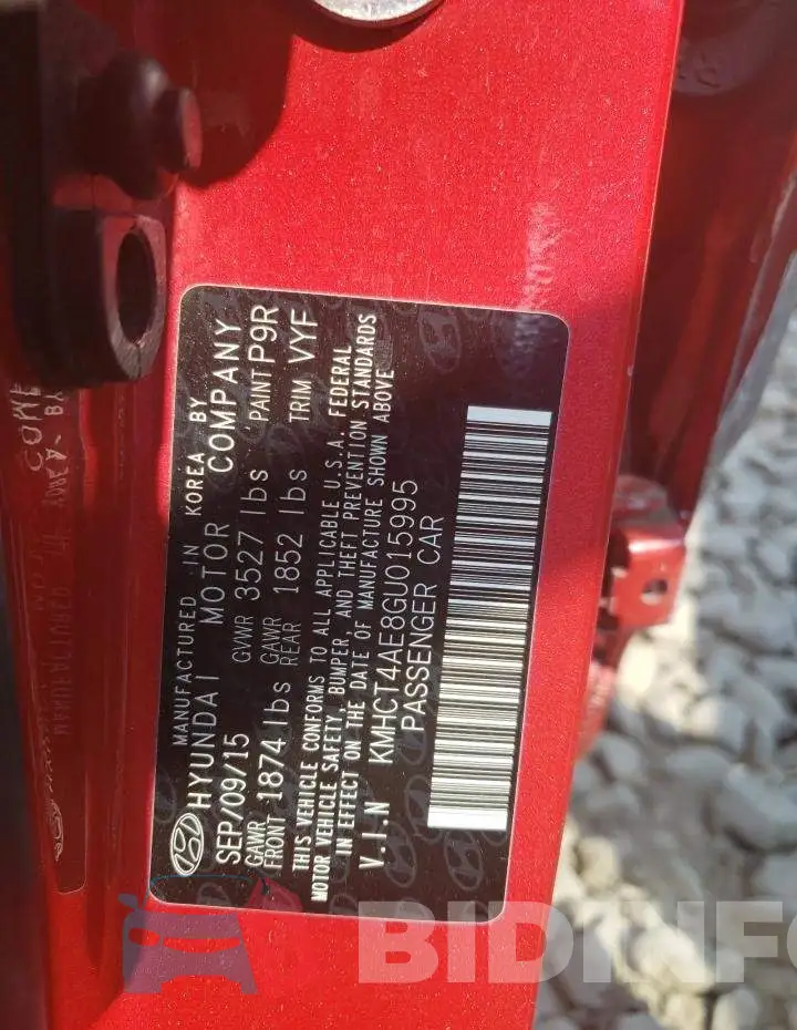 KMHCT4AE8GU015995 Photo# 12