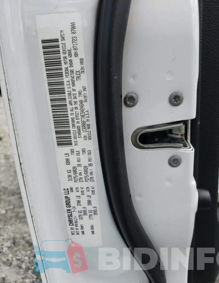 1C6RR6FT0ES424640 Photo# 12