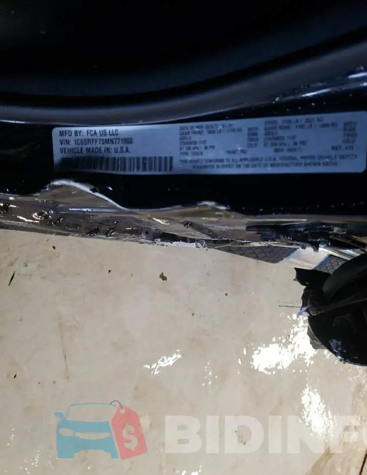 1C6SRFFT5MN771900 Photo# 13