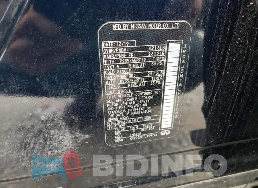 3PCAJ5M16LF111580 Photo# 14