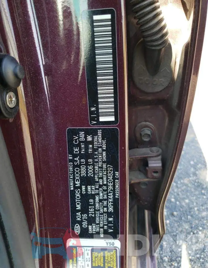 3KPFK4A79HE048297 Photo# 13