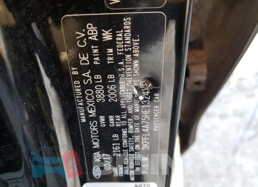 3KPFL4A75HE132498 Photo# 10
