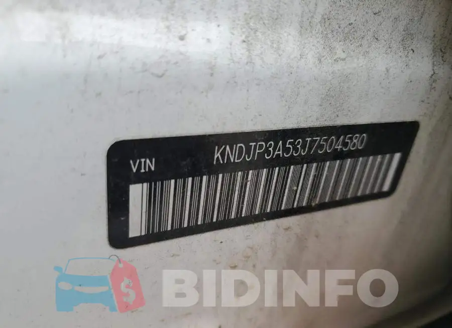 KNDJP3A53J7504580 Photo# 13