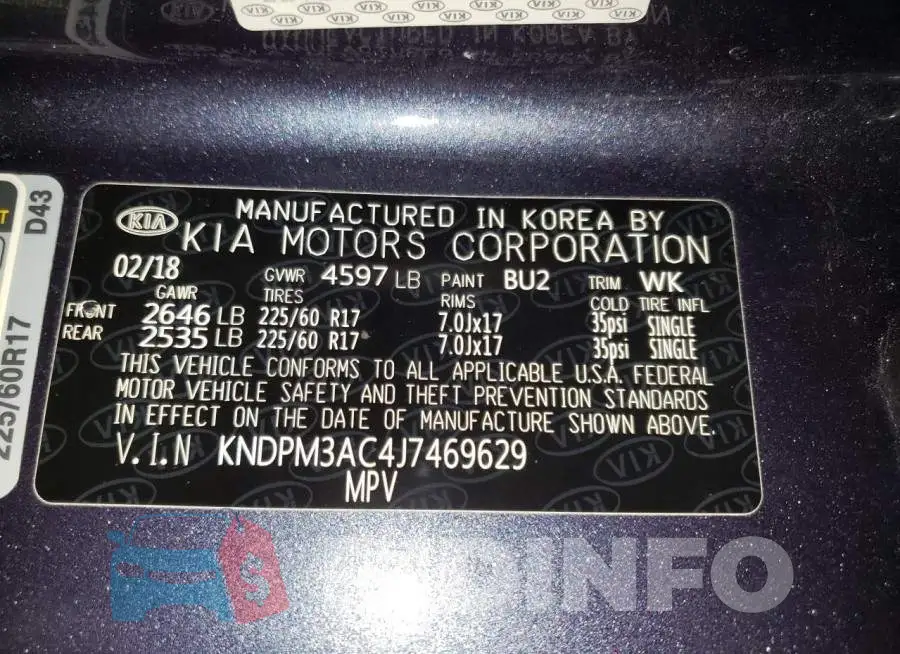 KNDPM3AC4J7469629 Photo# 10