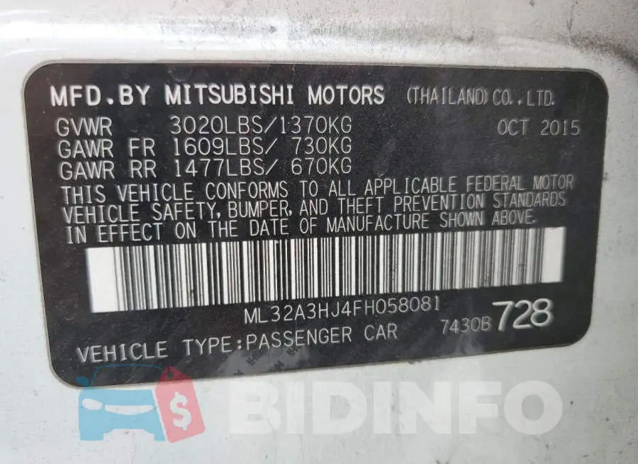 ML32A3HJ4FH058081 Photo# 12