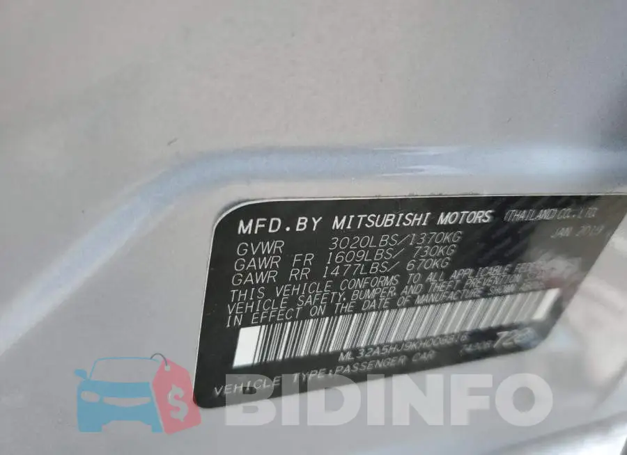 ML32A5HJ9KH008816 Photo# 12