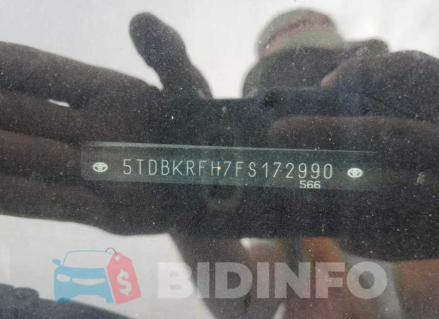 5TDBKRFH7FS172990 Photo# 12