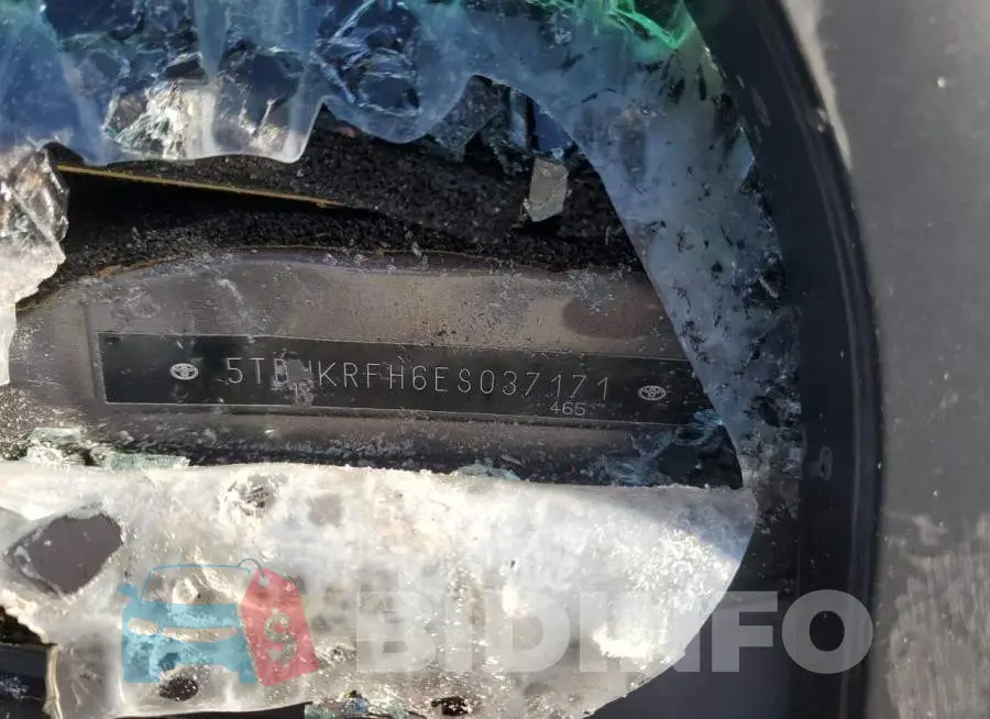 5TDJKRFH6ES037171 Photo# 12