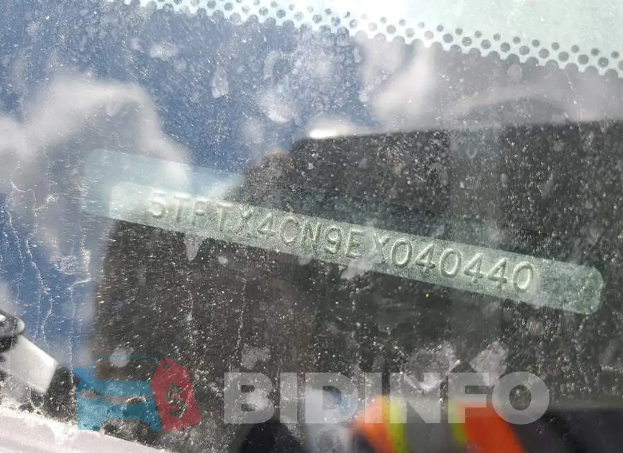 5TFTX4CN9EX040440 Photo# 12