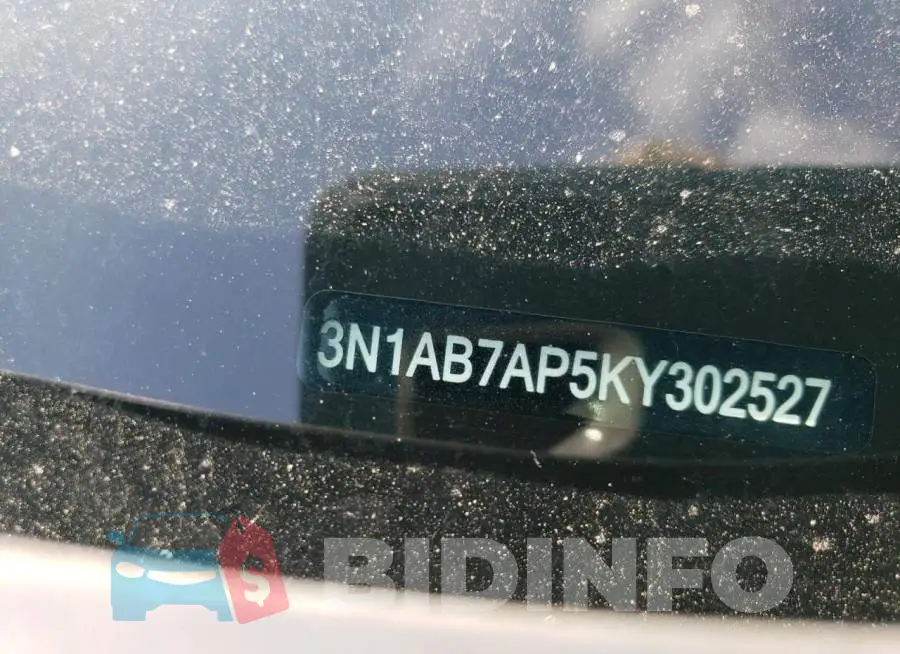 3N1AB7AP5KY302527 Photo# 13