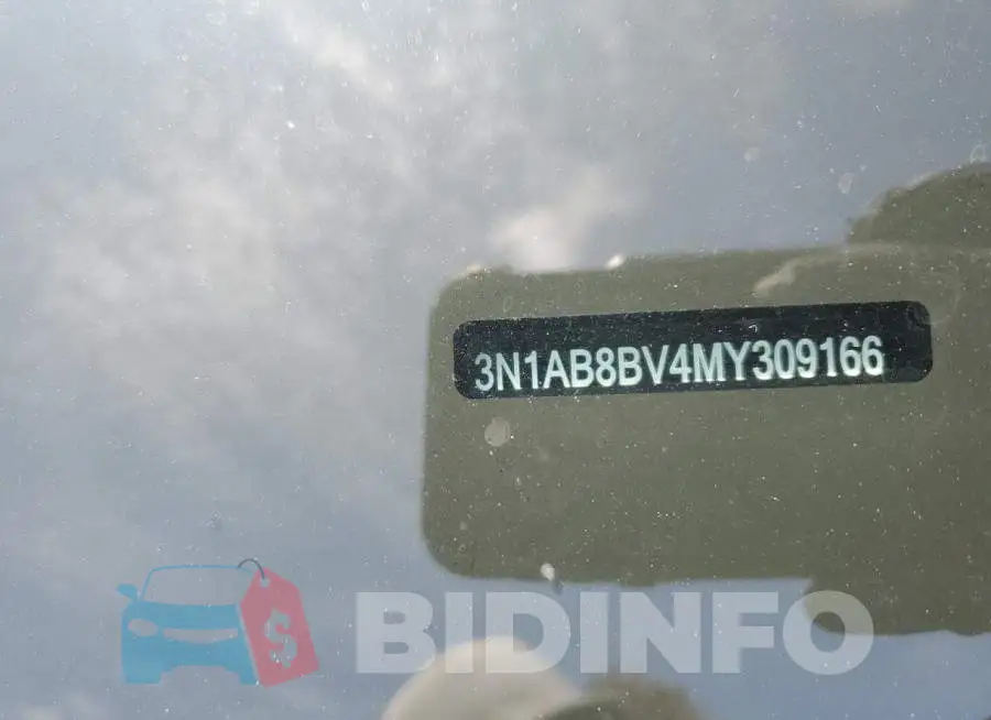 3N1AB8BV4MY309166 Photo# 12