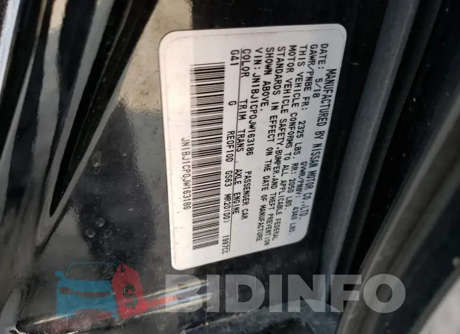 JN1BJ1CP0JW163186 Photo# 13