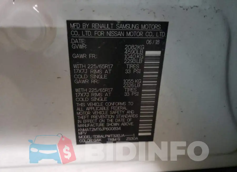 KNMAT2MT6JP600834 Photo# 13