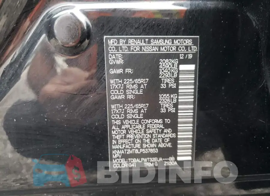 KNMAT2MT8LP537853 Photo# 13