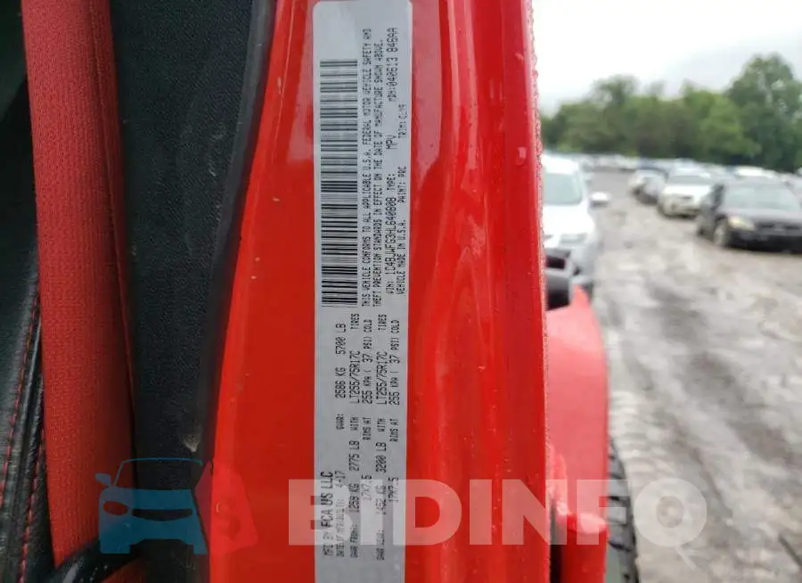 1C4BJWFG3HL640808 Photo# 12