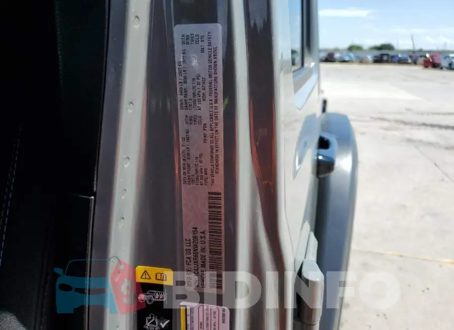 1C4JJXR66NW206154 Photo# 13