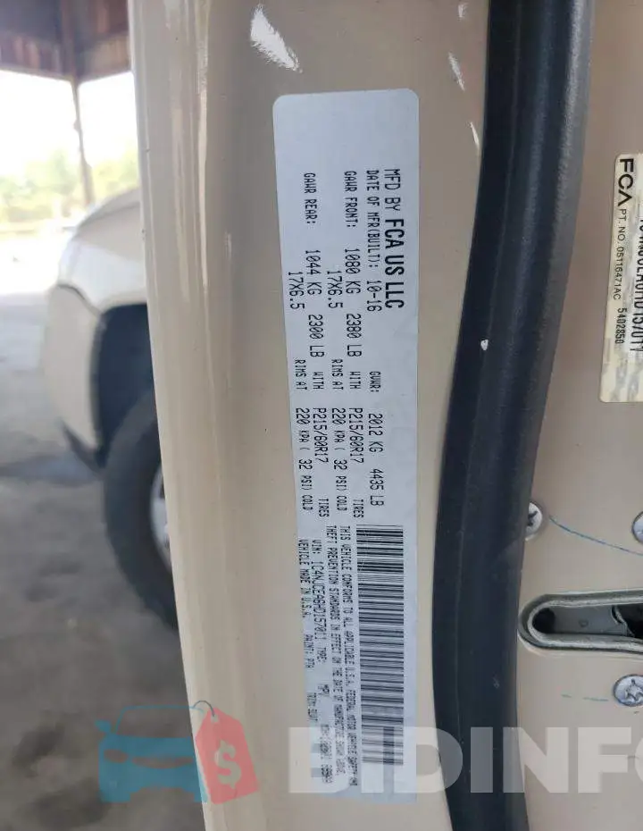 1C4NJCEA6HD157011 Photo# 13