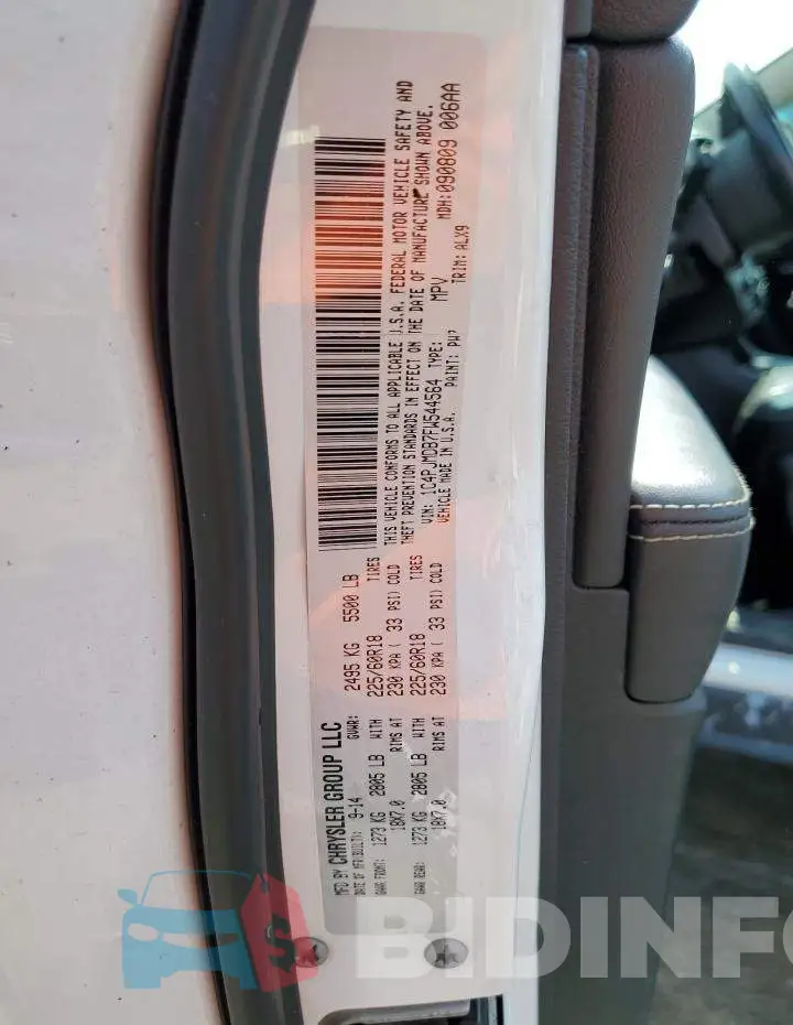 1C4PJMDB7FW544564 Photo# 13
