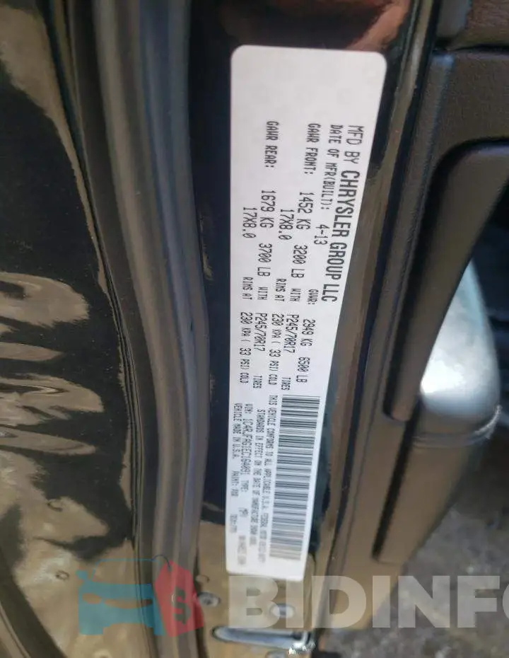 1C4RJFAG1EC164091 Photo# 12