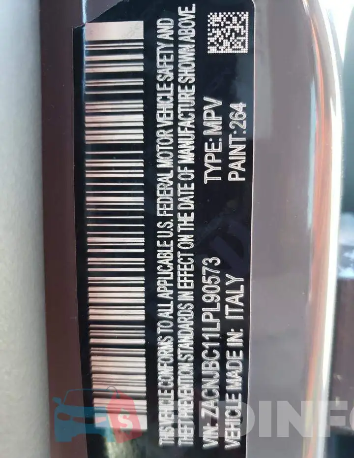ZACNJBC11LPL90573 Photo# 12