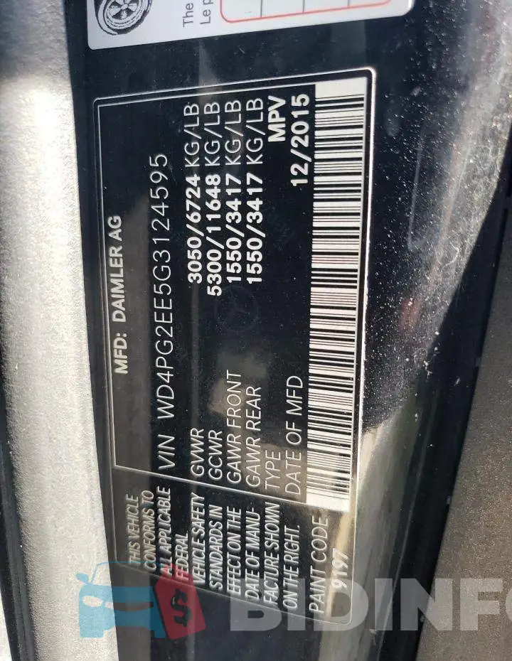 WD4PG2EE5G3124595 Photo# 13