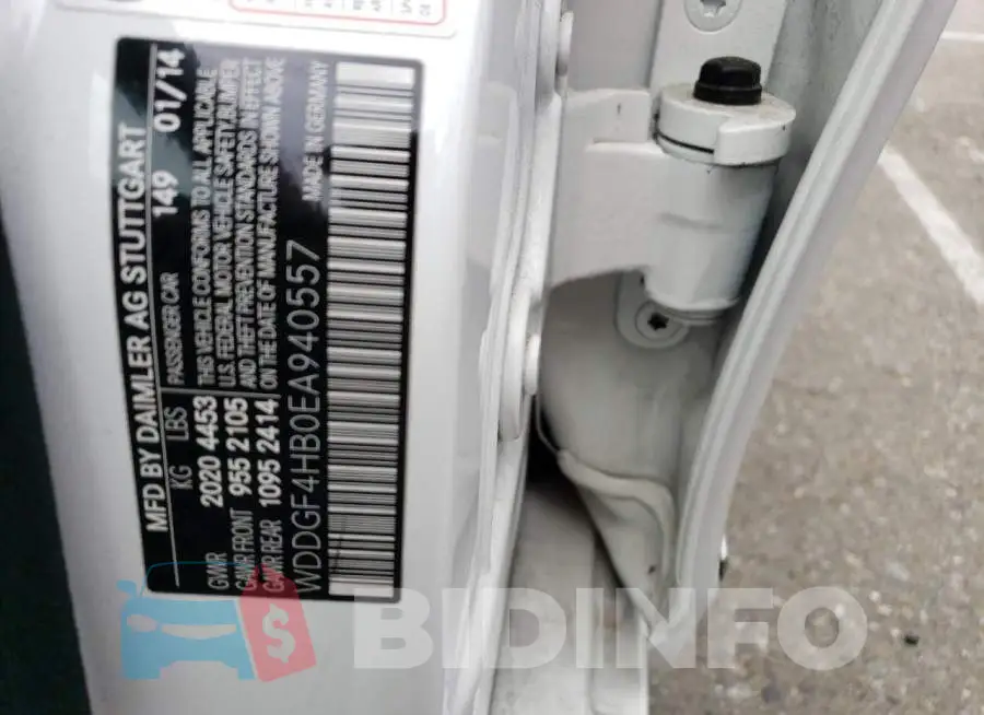 WDDGF4HB0EA940557 Photo# 12