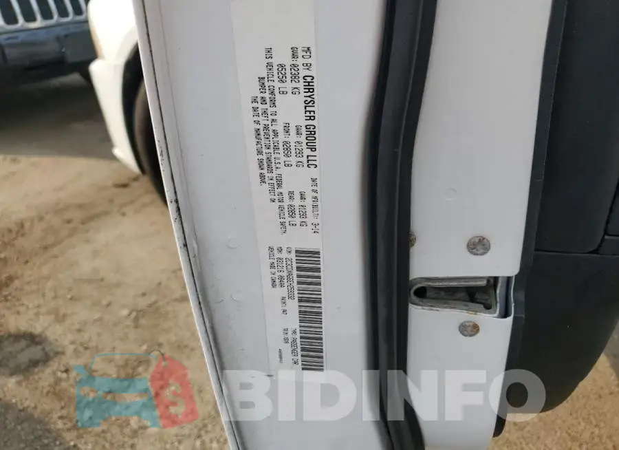 2C3CDXAG6EH259332 Photo# 12