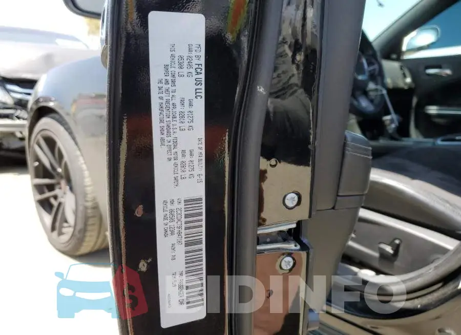 2C3CDXCT9FH847107 Photo# 12