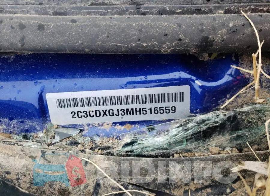 2C3CDXGJ3MH516559 Photo# 12