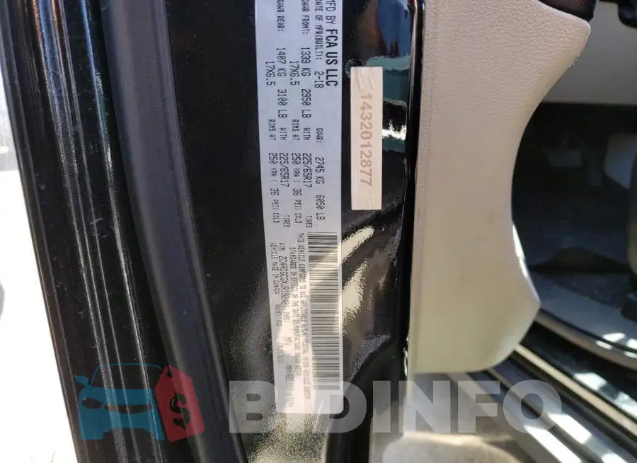 2C4RDGCGXJR192421 Photo# 12