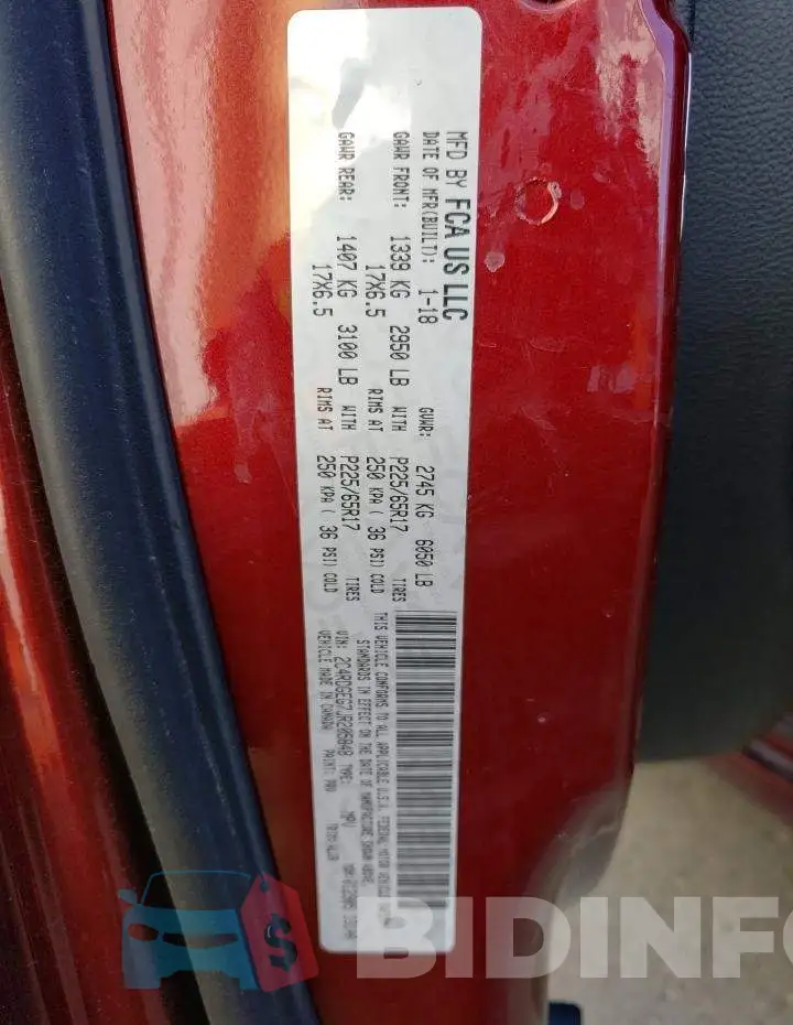 2C4RDGEG7JR205848 Photo# 12